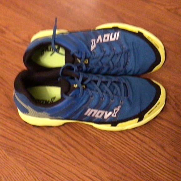 Used INOV-8 trail running shoes; men’s size 9.5/women’s 11 - Picture 2 of 8